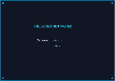 LinkedIn Skill Assessments