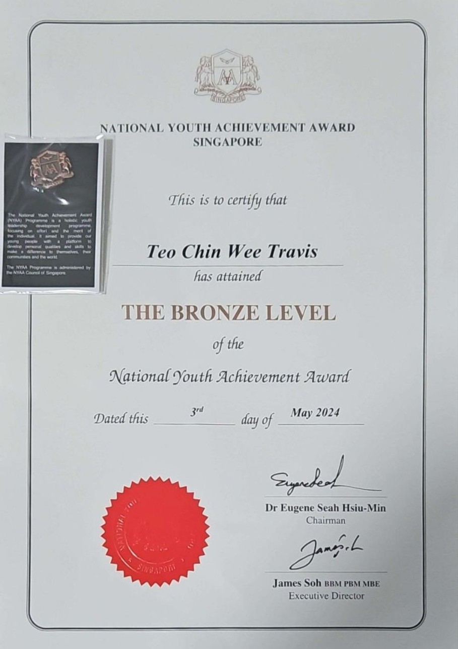 NYAA Bronze Award